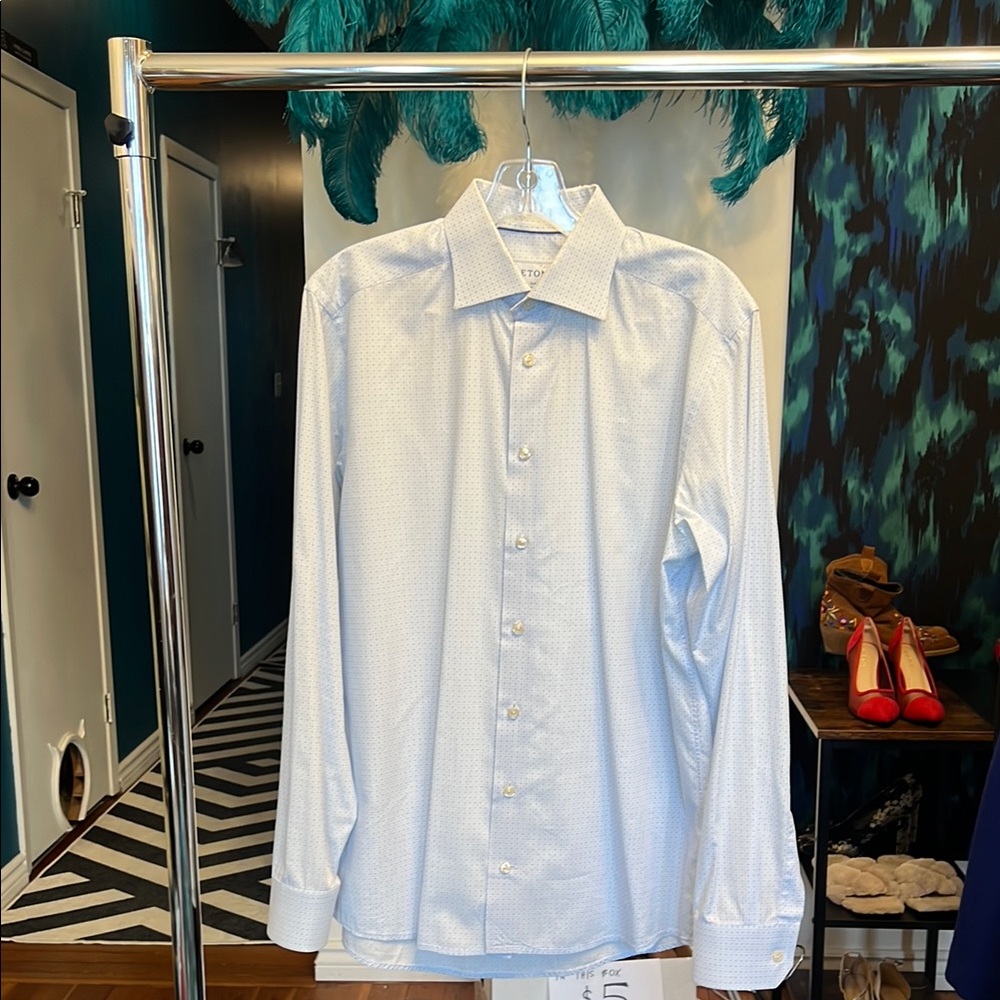 Men's Light Blue Dress Shirt
